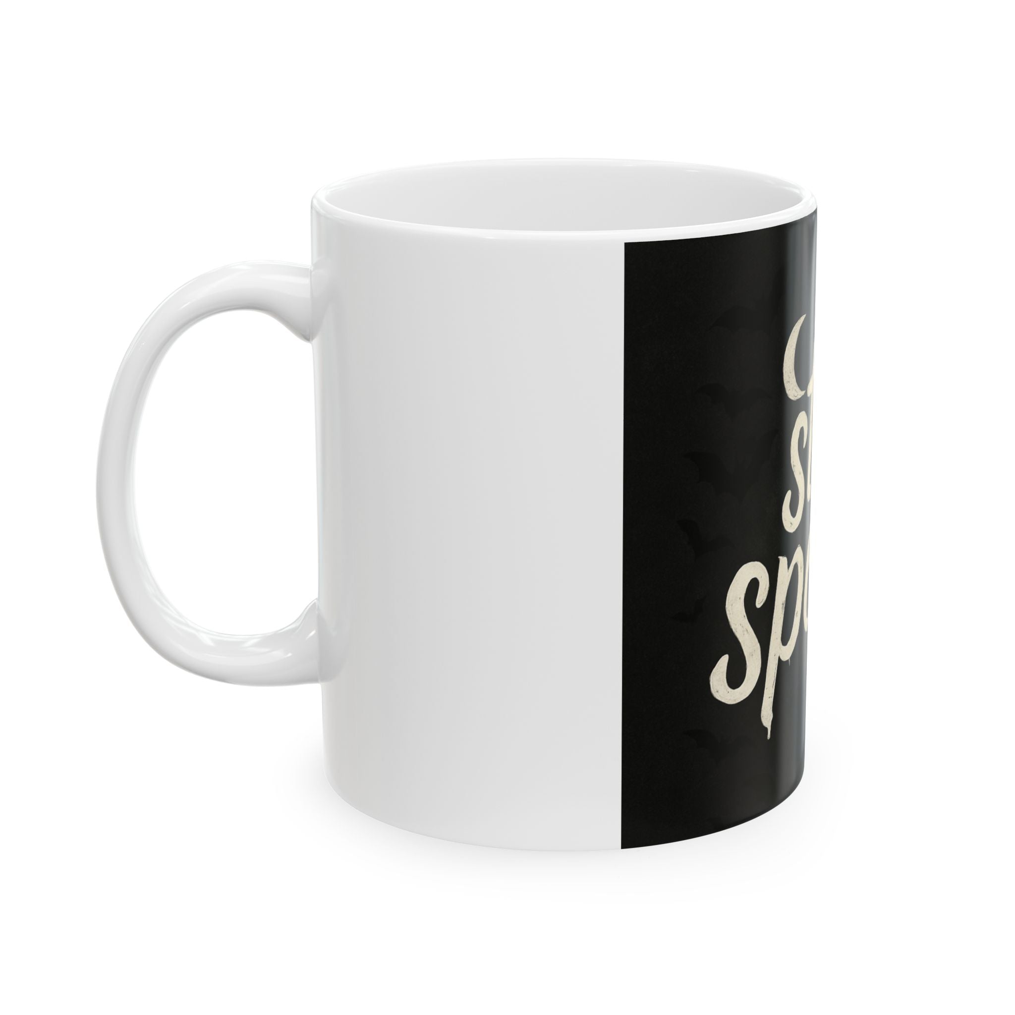 Halloween Mug Ceramic Mug Stay Spooky Coffee Cup Gift for Halloween Lovers Spooky Home Decor