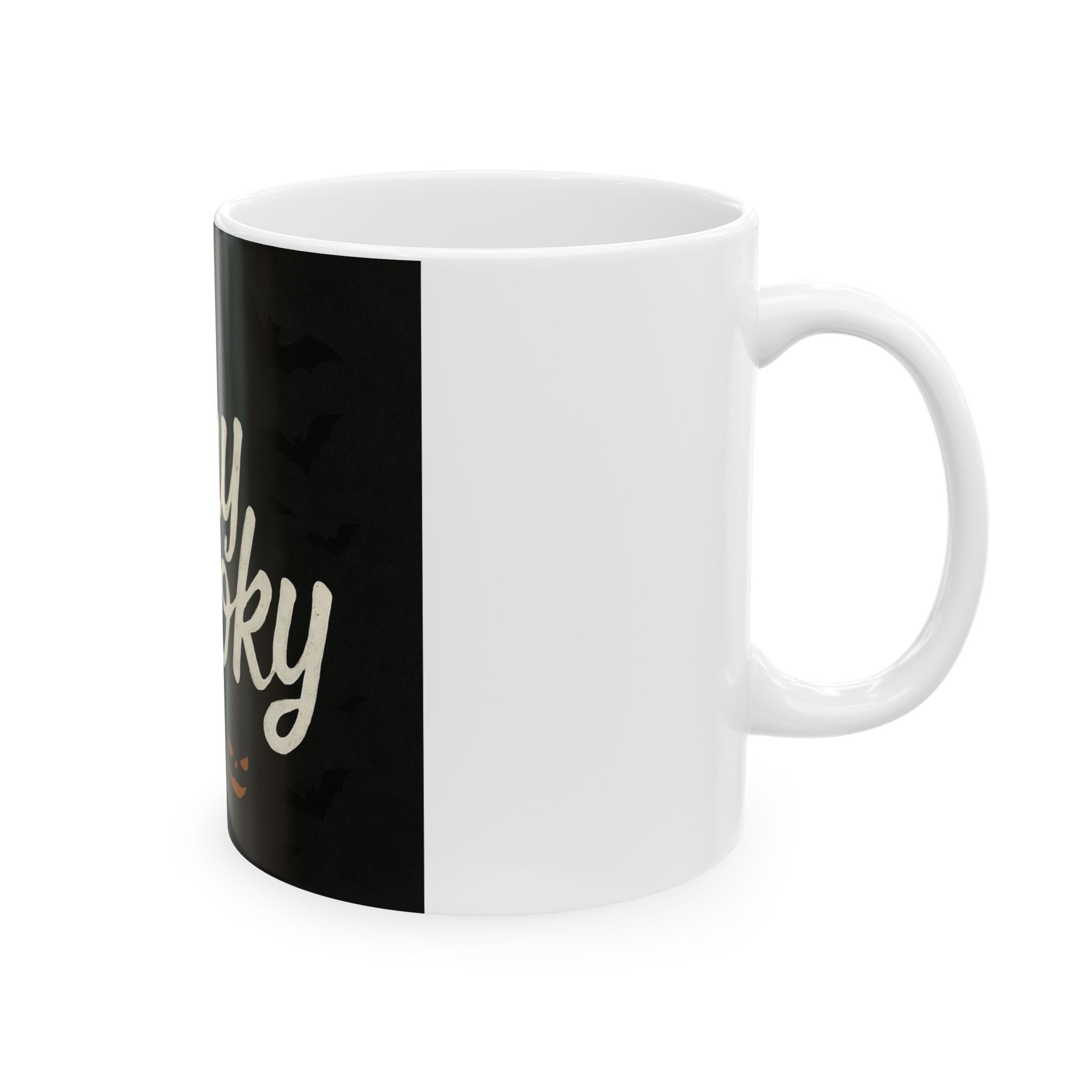 Halloween Mug Ceramic Mug Stay Spooky Coffee Cup Gift for Halloween Lovers Spooky Home Decor