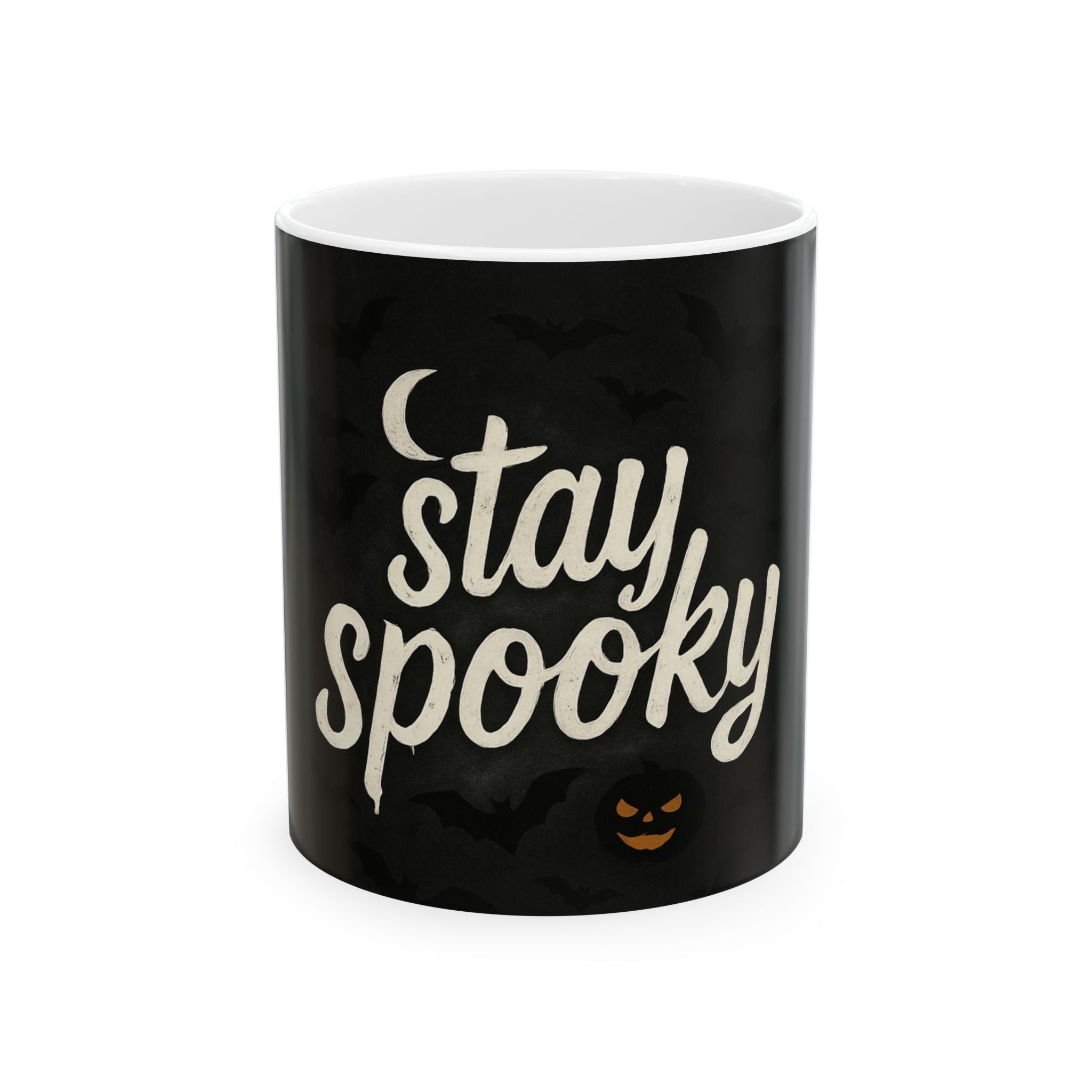 Halloween Mug Ceramic Mug Stay Spooky Coffee Cup Gift for Halloween Lovers Spooky Home Decor