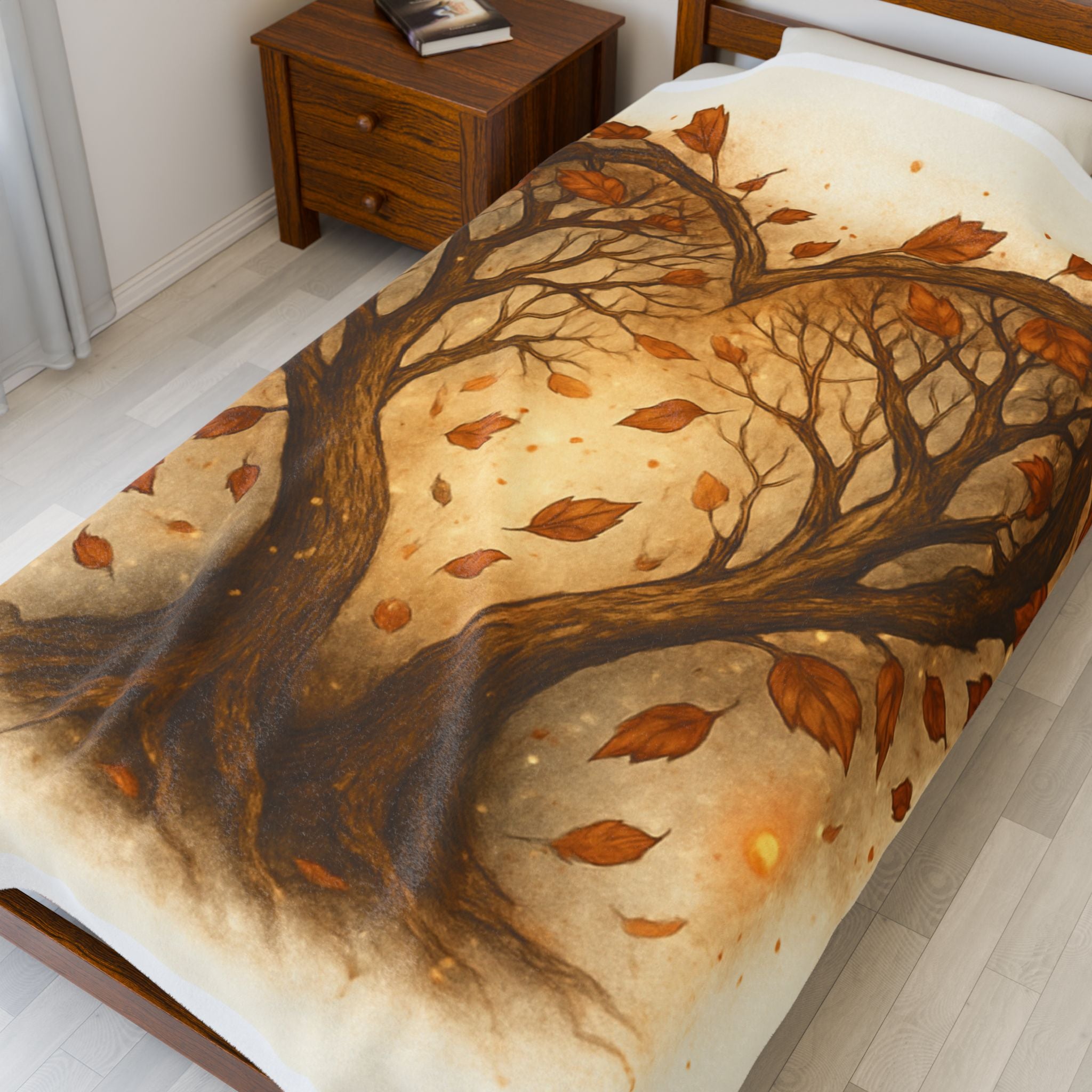 Gift Blanket Cozy Thanksgiving Velveteen Plush Blanket Fall Decor Warm Throws for Home Seasonal Cozy Decor