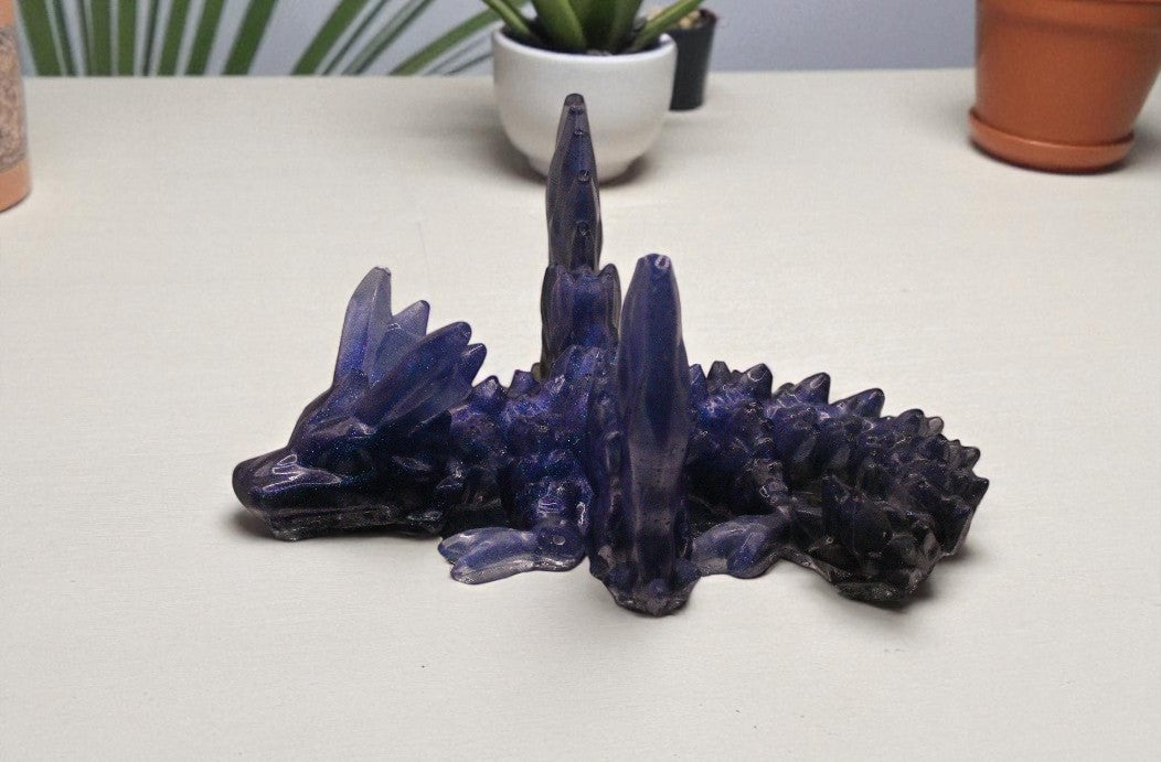 Dragon Home Decor Resin Winged Dragon Collectible Fantasy Dragon Home Decor