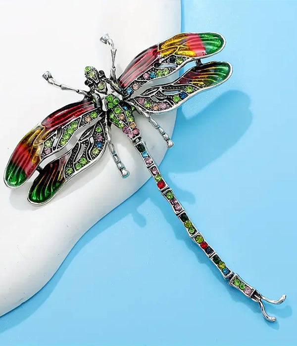 DRAGONFLY BROOCH-0