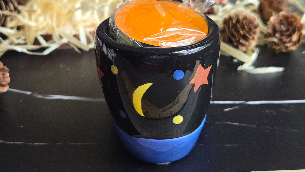 Halloween Candle Holder Tea Light Witches Boot Halloween Decor