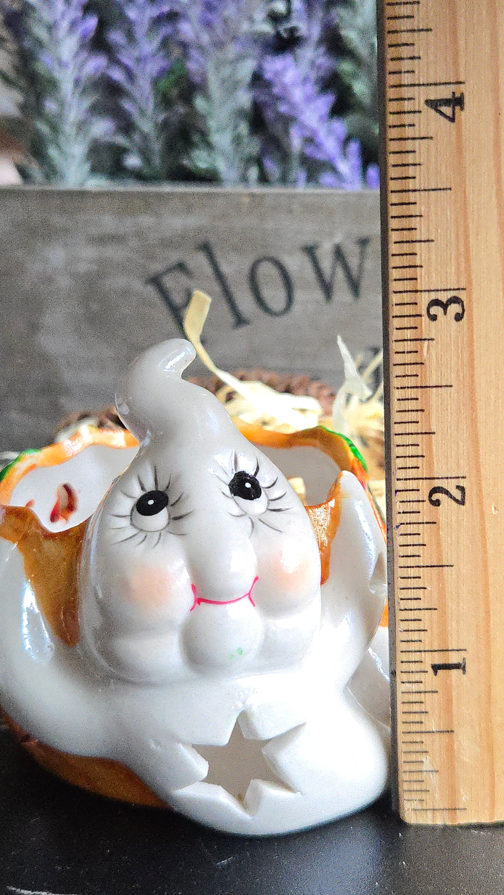 Halloween Candle Holder Tea Light Ghost Pumpkin Candle Holder Halloween Decor