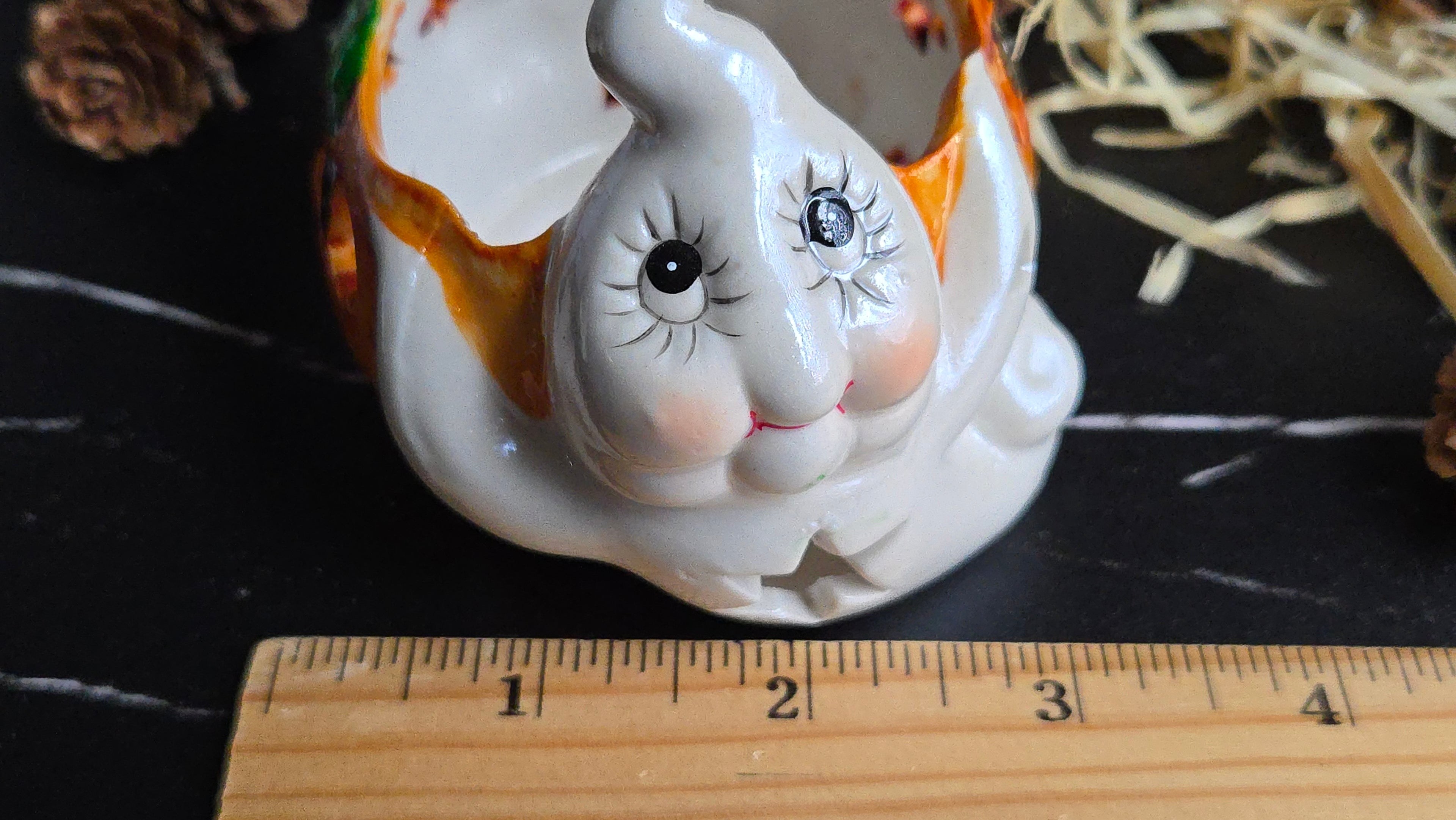 Halloween Candle Holder Tea Light Ghost Pumpkin Candle Holder Halloween Decor