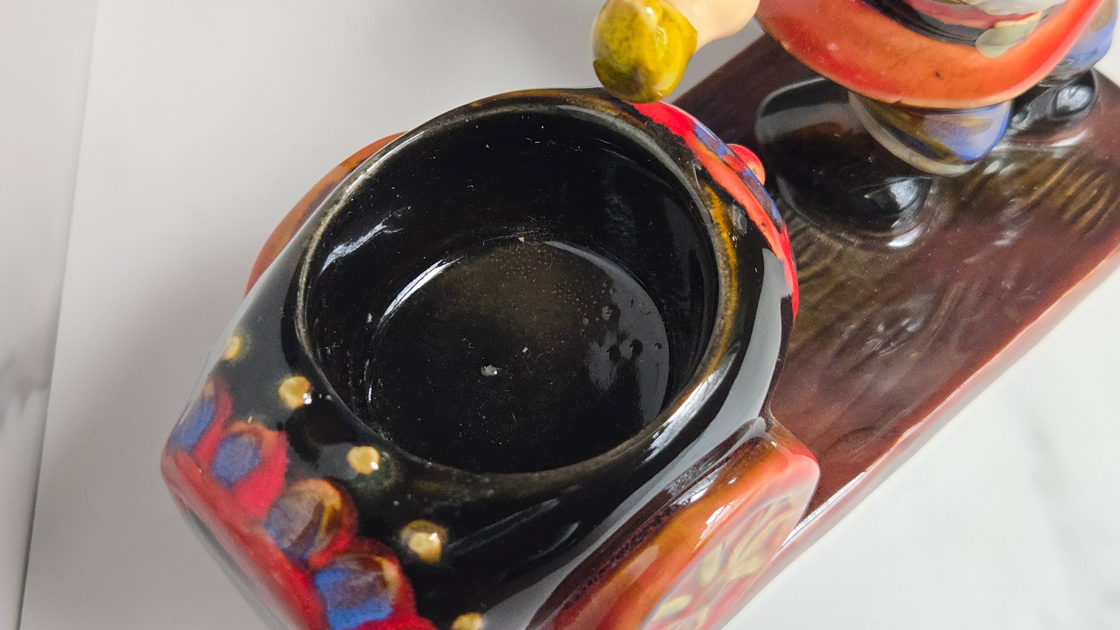 Christmas Candle Holder Tea Light Nutcracker And Cannon Holiday Candle Holder