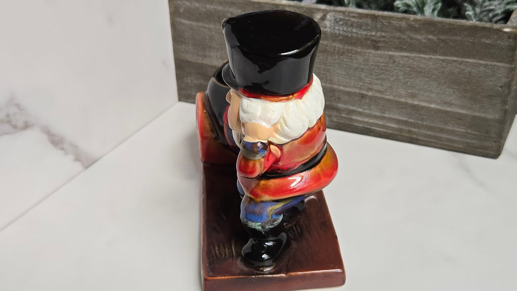 Christmas Candle Holder Tea Light Nutcracker And Cannon Holiday Candle Holder
